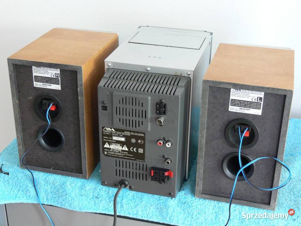 Wieża Aiwa CXLFA700 kolumnyi ładna WYSYŁKA Jasło sprzedam