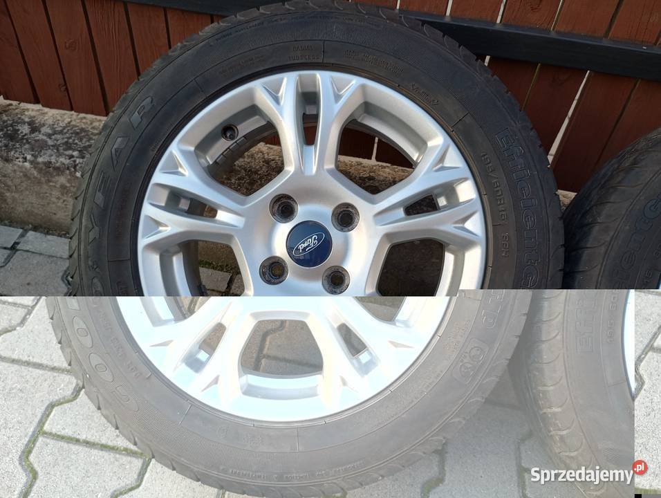Koła Czujniki 15 4x108 et375 Oryginalne Ford