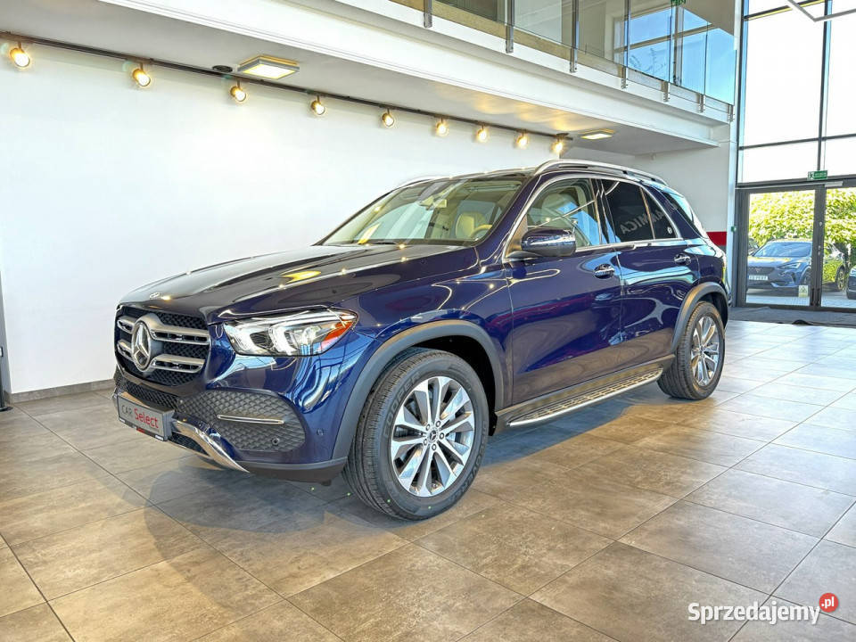 Mercedes GLE 350 20 333 automat 4matic 2020 r Mercedes-Benz Myślenice