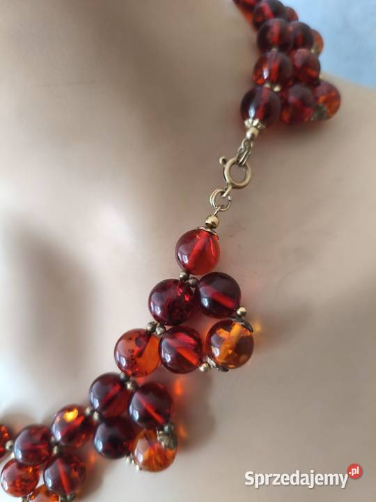 Kolia bursztyn kulki Białystok