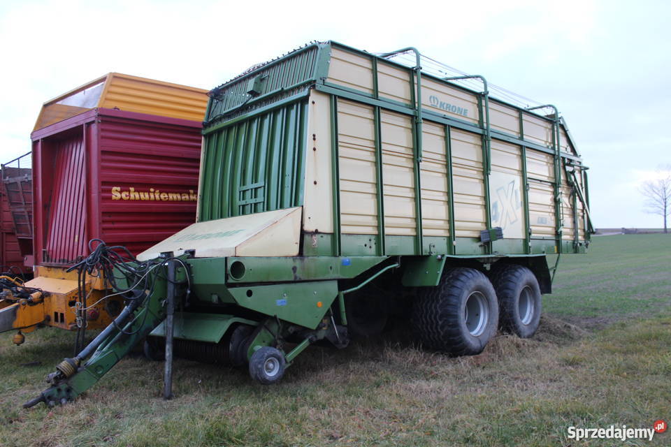 Krone 4XL przyczepa samozbierająca