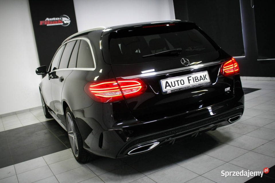 Mercedes C 220 220dAMG światła LED