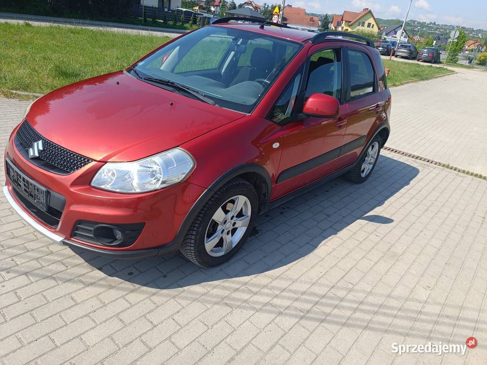 Suzuki Sx4 16 Benzyna 4x4 Lift Salon Polska ABS Nowy Sącz