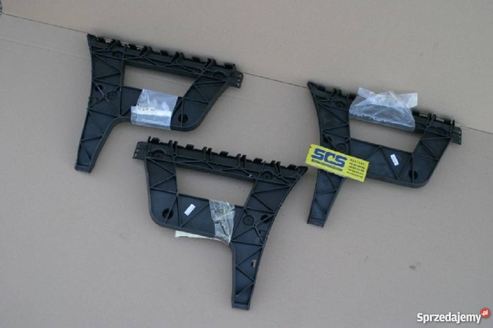 AUDI A4 B8 SEDAN ŚLIZG ZDERZAKA LEWY PRAWY TYŁ lubuskie Bieleń