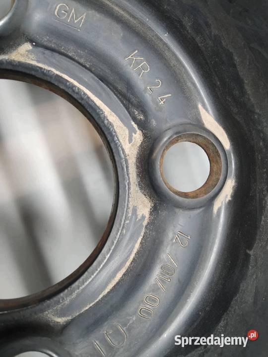 FELGA STALOWA R15 4X100 ET49 OC57MM 6JX15H2 sprzedam