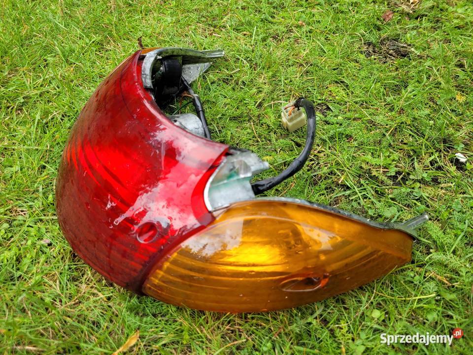 Lampa Tyl Honda CBF 600 1000 PC38 0407r Lampy tylne Piła