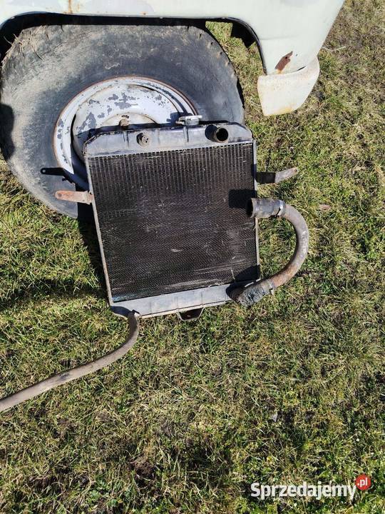 Chłodnica andoria Żuk na płynie Wilkowice