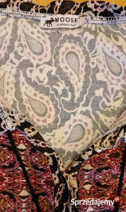 TUNIKA włoska marki Moose styl indyjski Lublin sprzedam