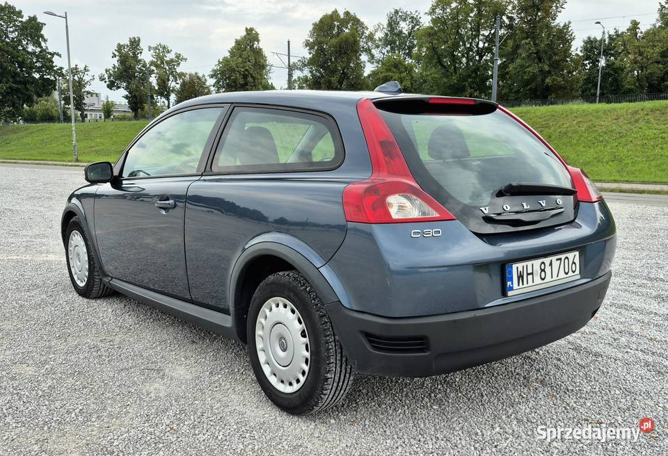 VOLVO C30 16d 2008 r salon Polska oryginalny Warszawa