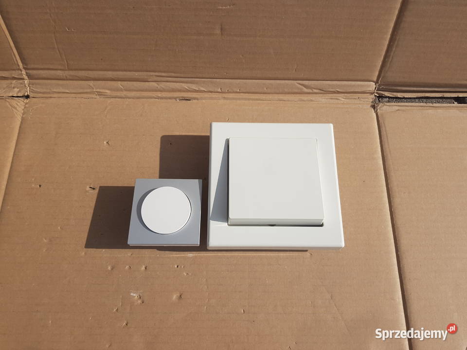 Włącznik Wyłącznik Światła NIEPOWTARZALNY Merten Warszawa