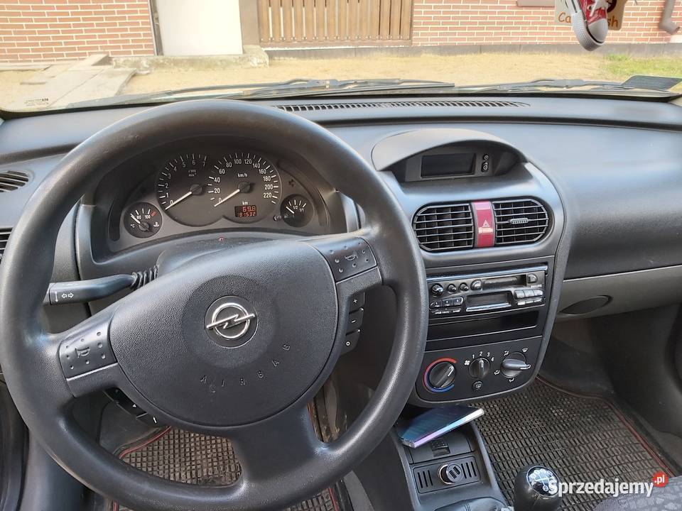 Opel corsa c 2001r Stare Szpaki