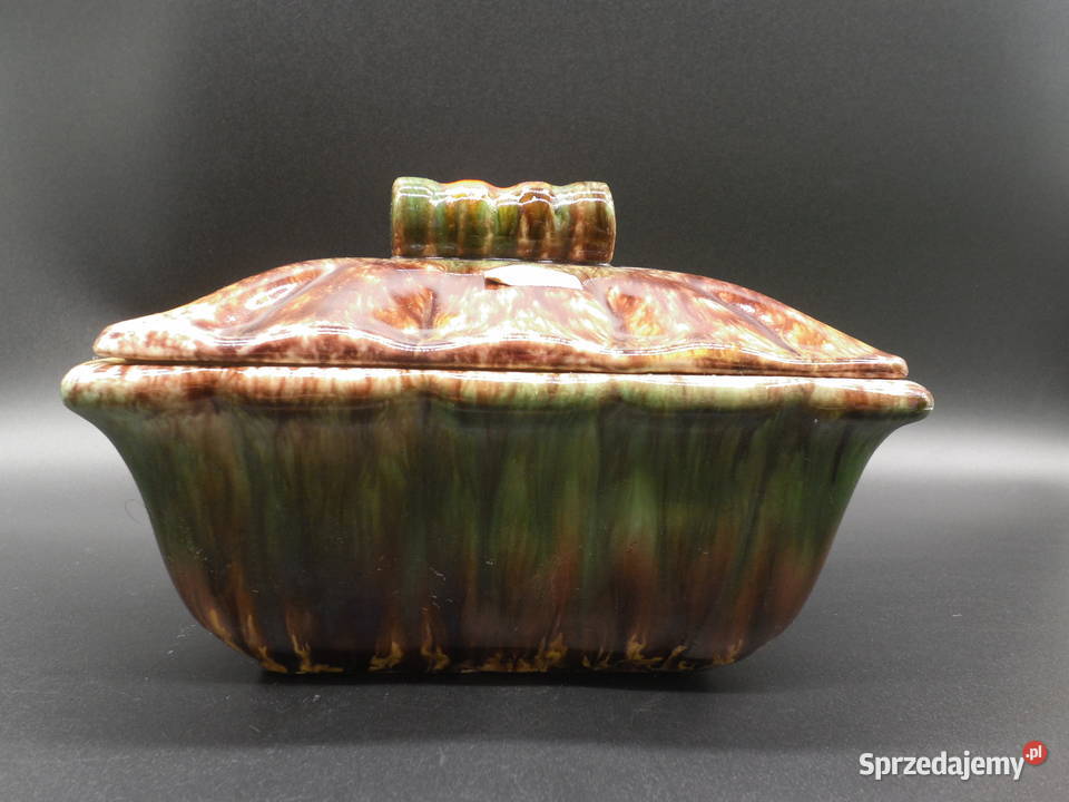 Bombonierka ceramiczna Alforan Keramik Porcelana i szkło Raszków