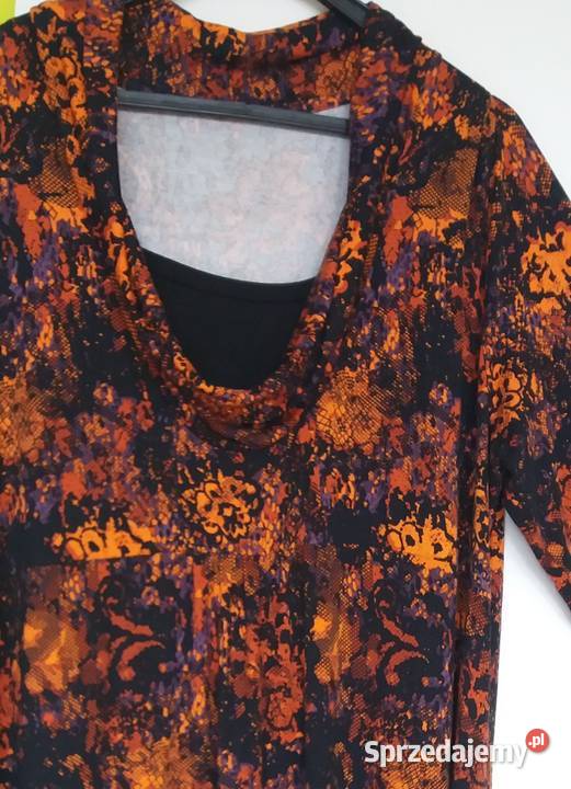 XXL52 Wygodna miła tunika sukienka Gliwice sprzedam