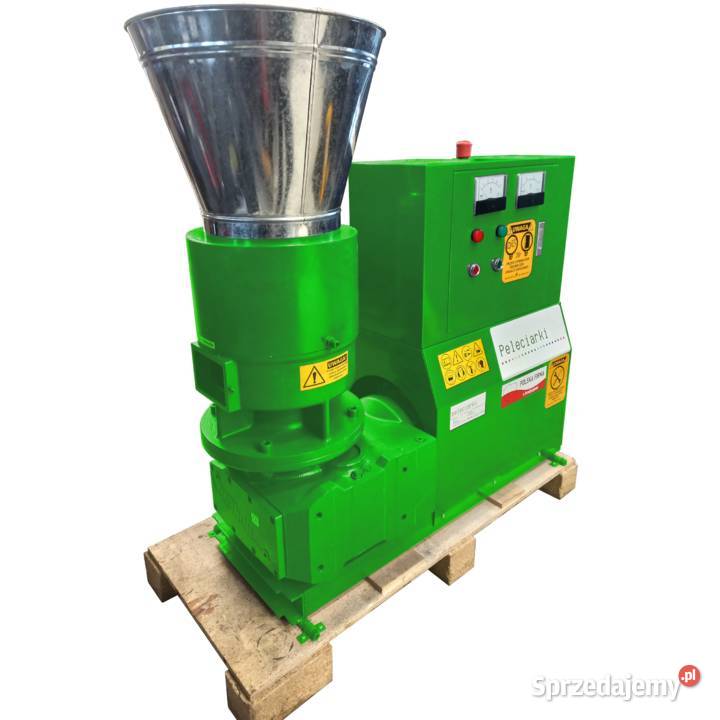 Peleciarka Wolnoobrotowa 15kW do Biomasy Trocin Rolnictwo Częstochowa
