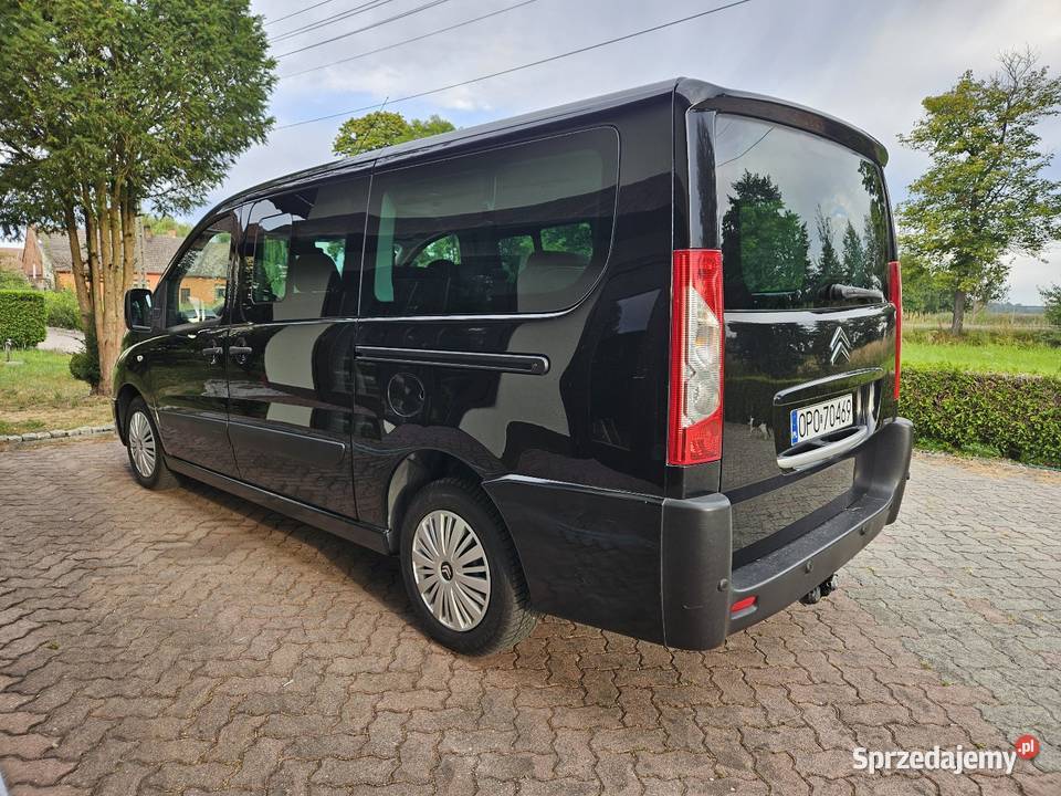 Citron Jumpy 20 HDi 163 2011r 8 osobowy 8Si 163KM Turawa