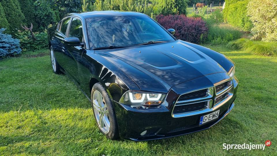 Dodge Charger LD SXT 36 V6 Pentastar 296 LPG pomorskie