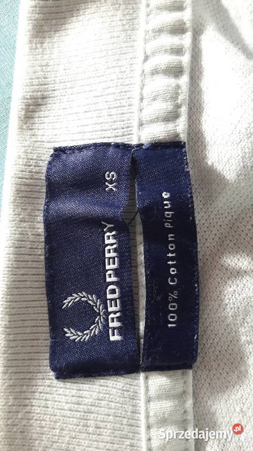Koszulka polo Fred Perry miętowa Głuchołazy