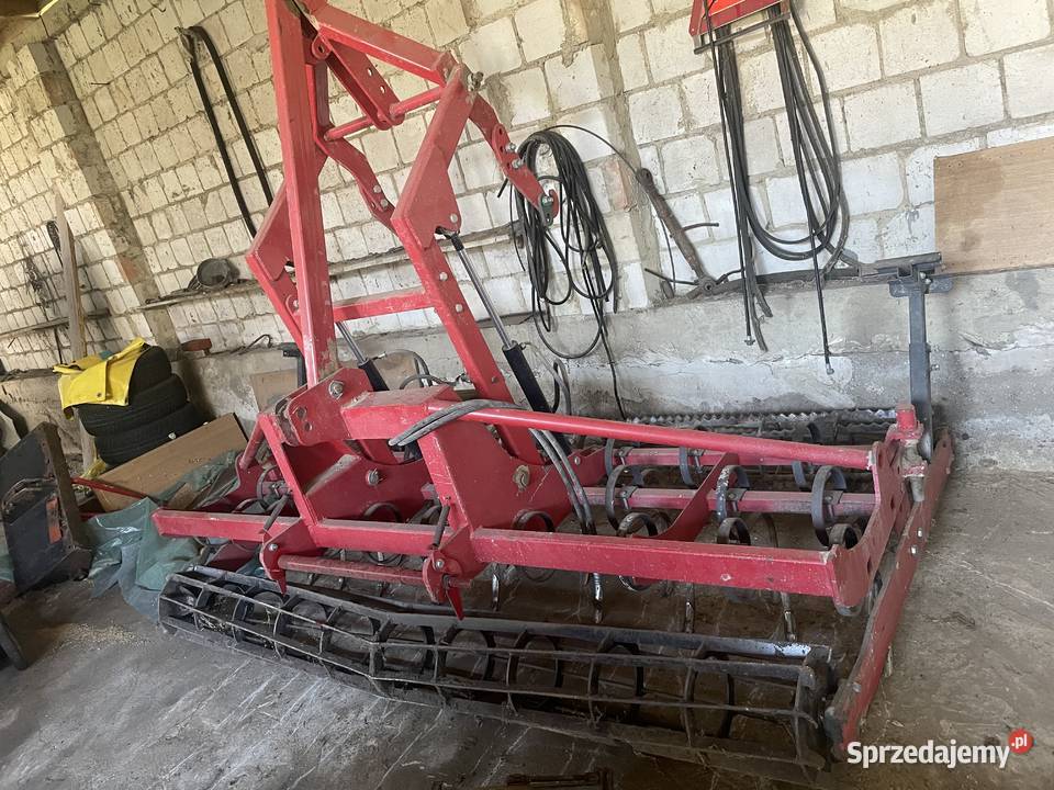 Pług lemken 4 skiby hydraulicznie rozkładane Maszyny rolnicze Wysokie Mazowieckie sprzedam