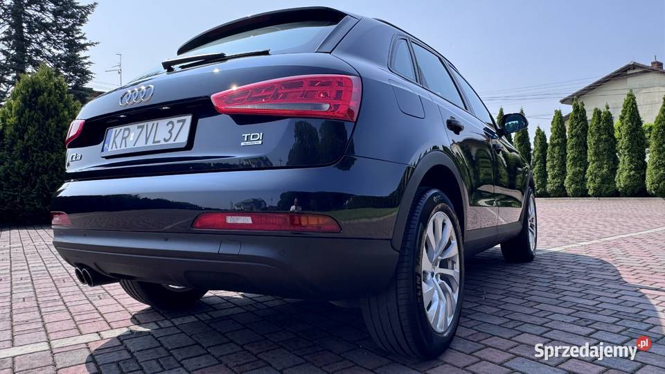Audi Q3 20TDI 177 Quattro Automat PDC Navi napęd 4x4 Tarnowskie Góry sprzedam