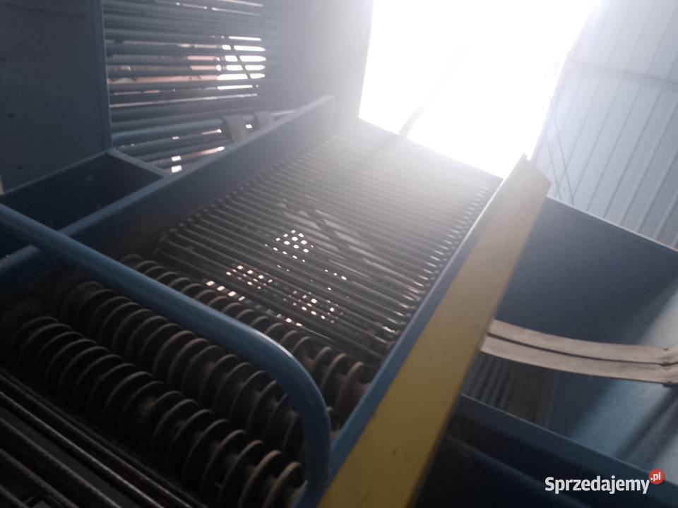 Kombajn ziemniaczany Anna Łosice