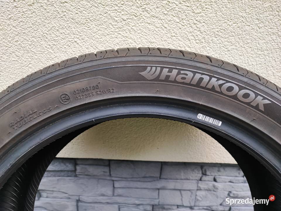 Opony letnie 215 45 18 Hankook Demo