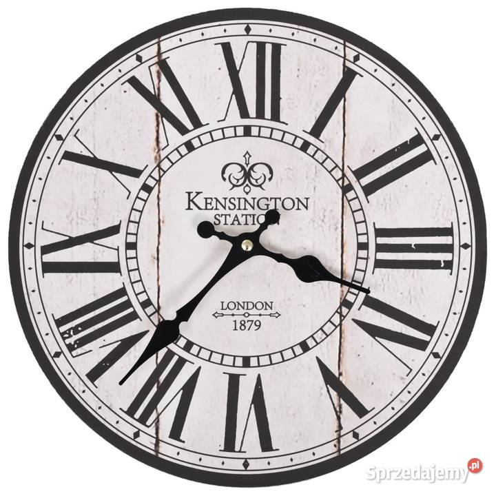 vidaXL Zegar ścienny vintage London 30 50626