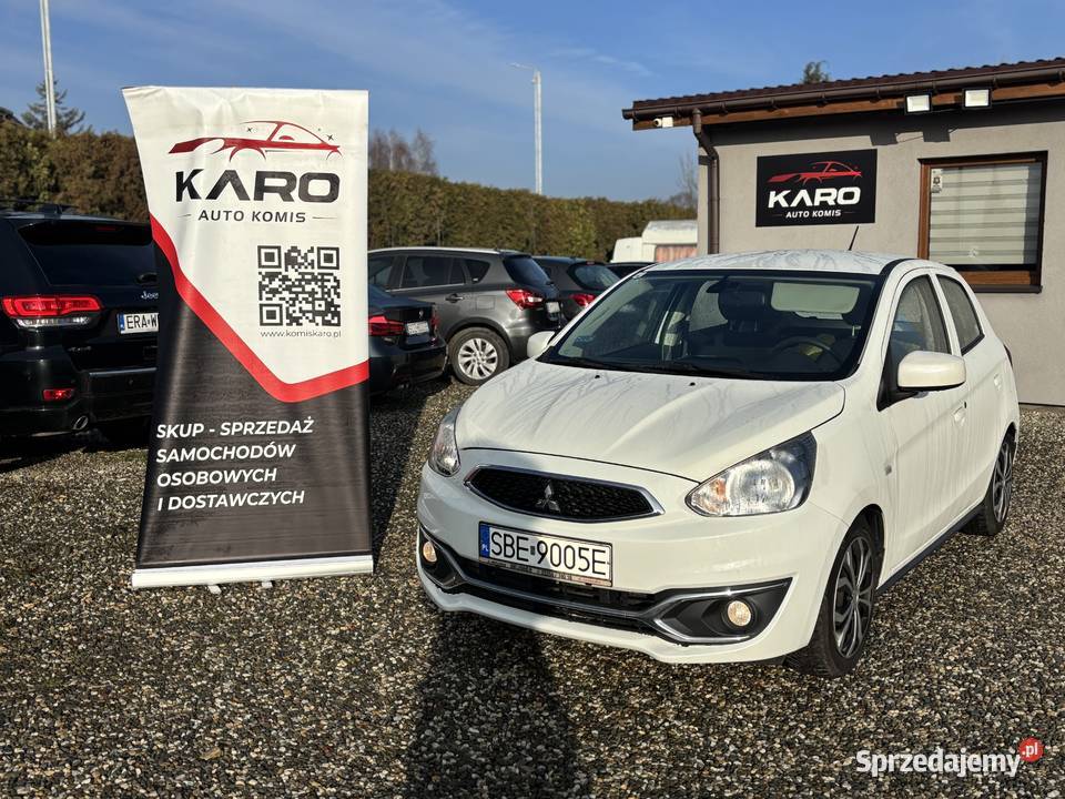 Mitsubishi Space Star 2017r GWARANCJA gniazdo AUX Paniówki