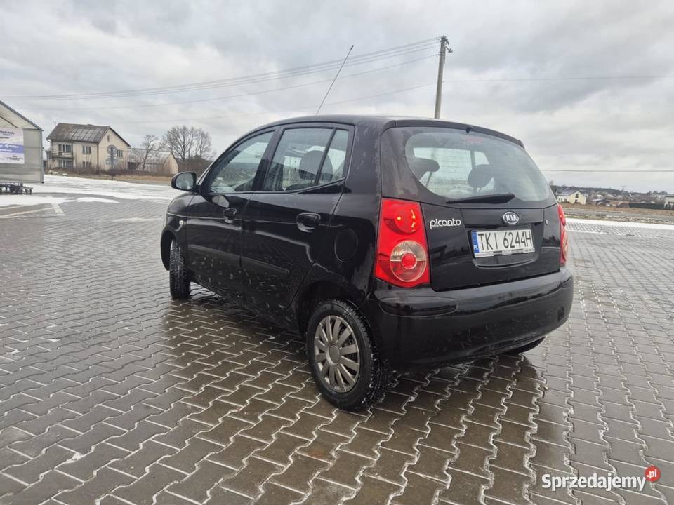 Kia Picanto 11 benzyna 2010 Sarbice Pierwsze