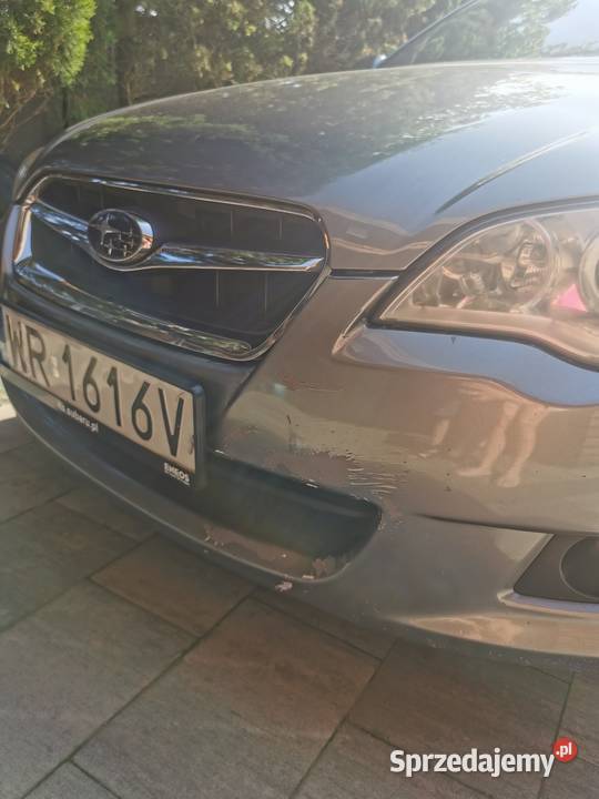 Subaru Legacy 2007 r 20 benzyna 165 plus dwa mazowieckie Radom
