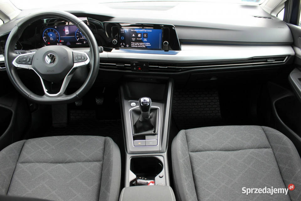 Volkswagen Golf SalonPL FV23 PakietZima Virtual czujnik zmierzchu