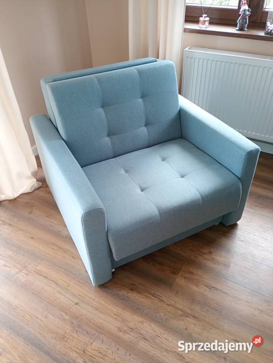 Sofa amerykanka fotel z funkcją spania Chybie