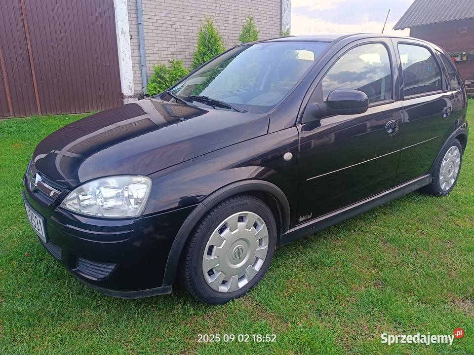 Opel Corsa C 2005r 12 80 5 drzwi klimatyzacja Nur