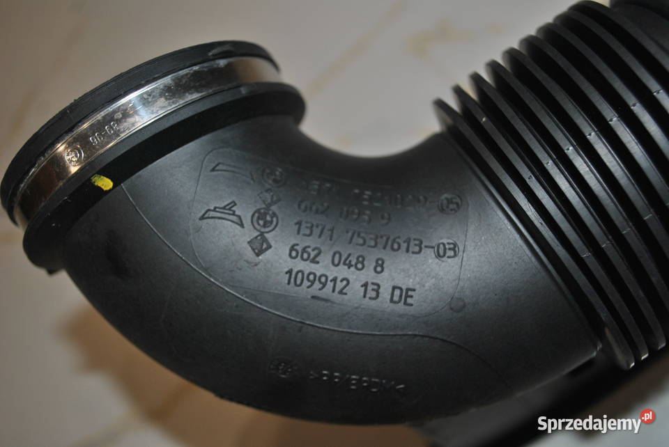 Rura dolotowa z rezonatorem BMW E60 E61 E63 E64 osobowe śląskie Poręba sprzedam