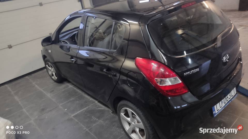 HYUNDAI I20 12 BENZYNA GAZ 86KM Kraśnik