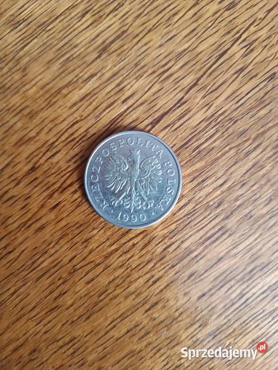 Moneta 100 z 1990r wielkopolskie Nowe Skalmierzyce sprzedam