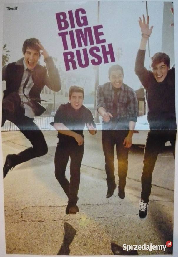 PLAKATY BIG TIME RUSH WYPRZEDAŻ ŚWIAT PLAKATÓW Bydgoszcz sprzedam