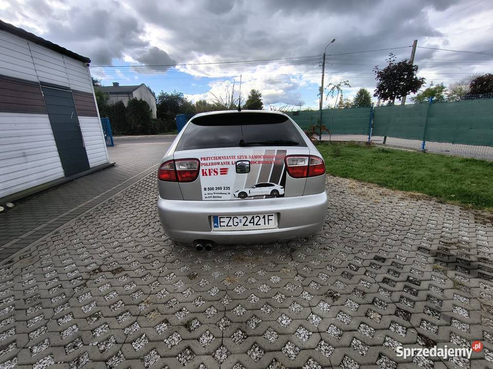 Seat leon top Sport 19 TDI arl Ozorków