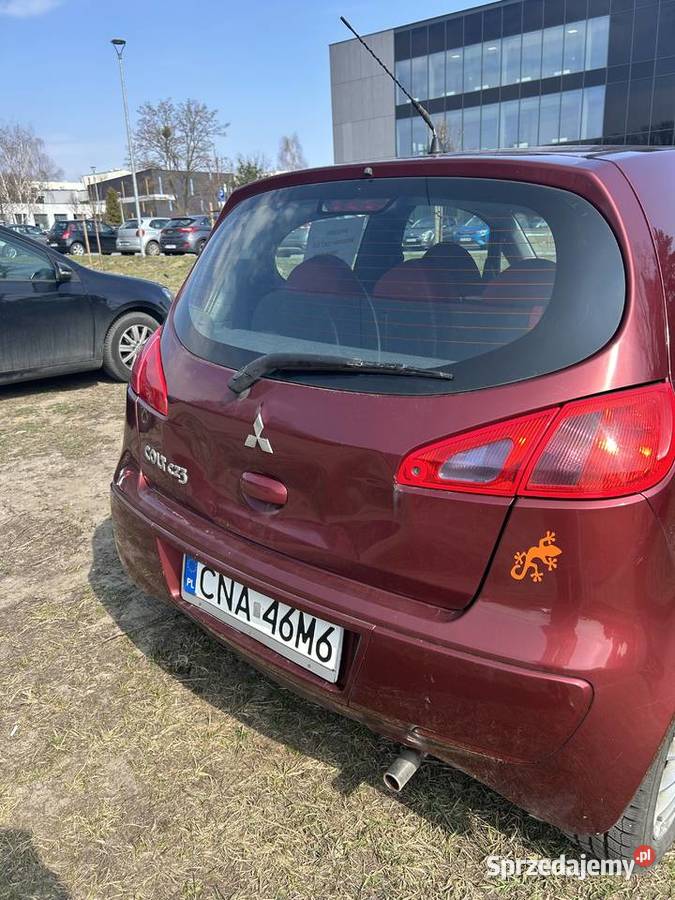 Mitsubishi colt Cz3 nieuszkodzony kujawsko-pomorskie Bydgoszcz
