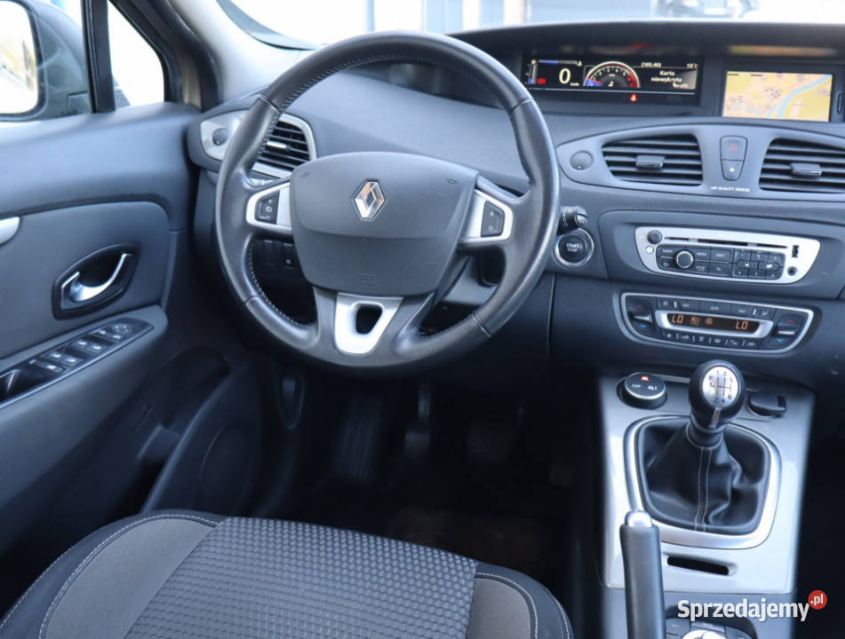 Renault Scenic 12 TCe wspomaganie kierownicy Scenic mazowieckie Piaseczno