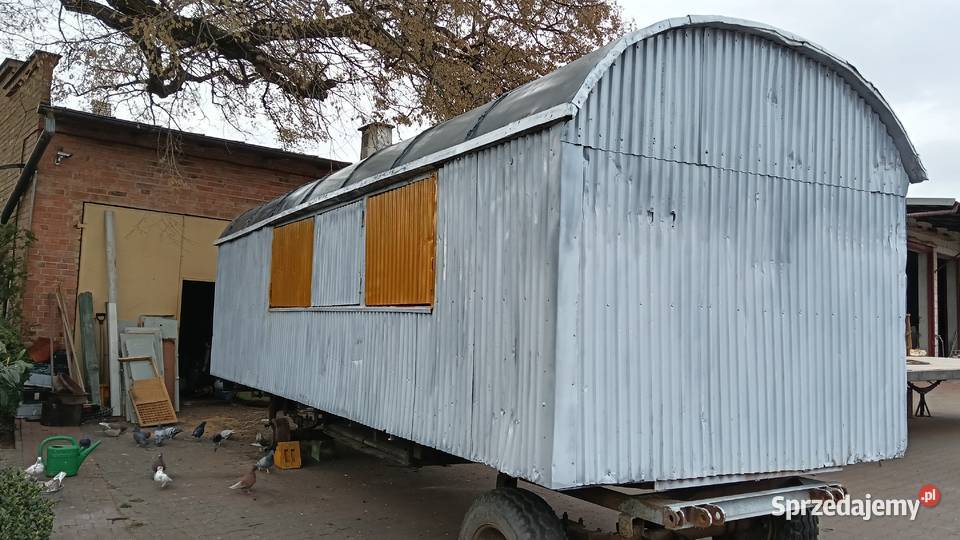 Barakowoz domek na dzialke pakamera garaz mazowieckie Warka