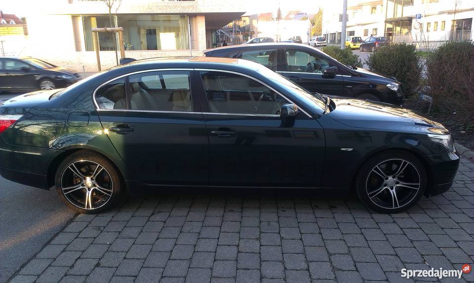 Sprzedam BMW E 60 Diesel