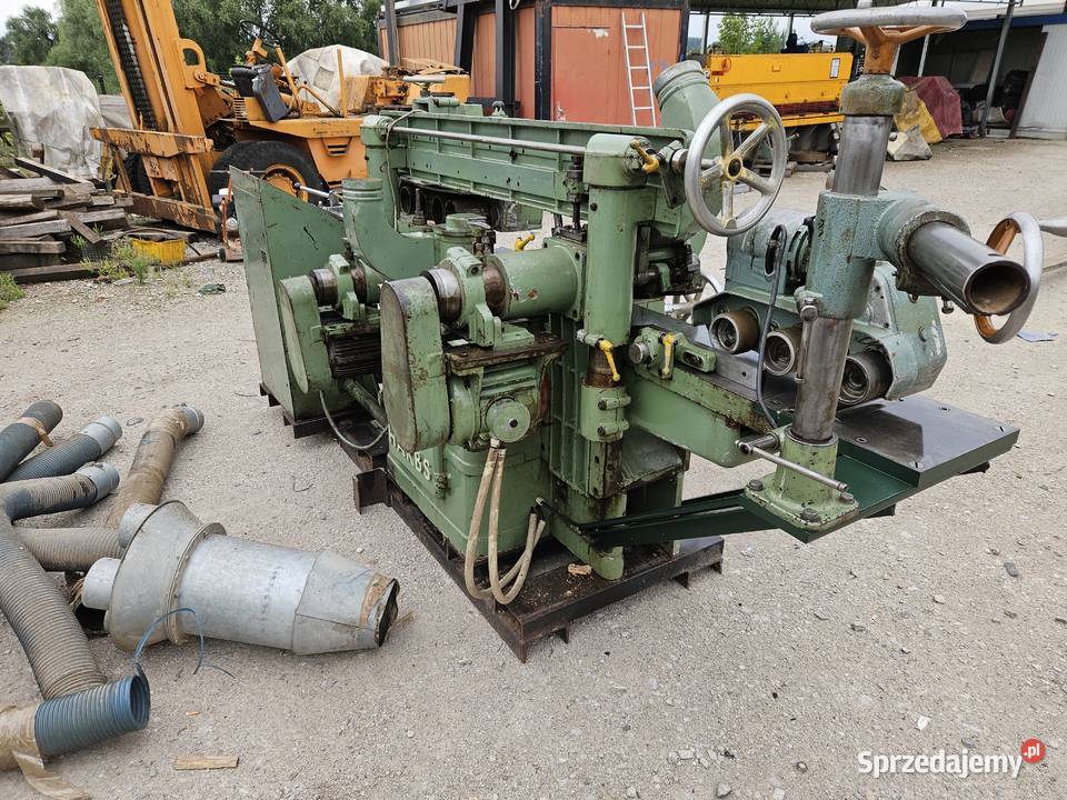 Strugarka czterostronna heblarka wyrówniarka Gostyń sprzedam