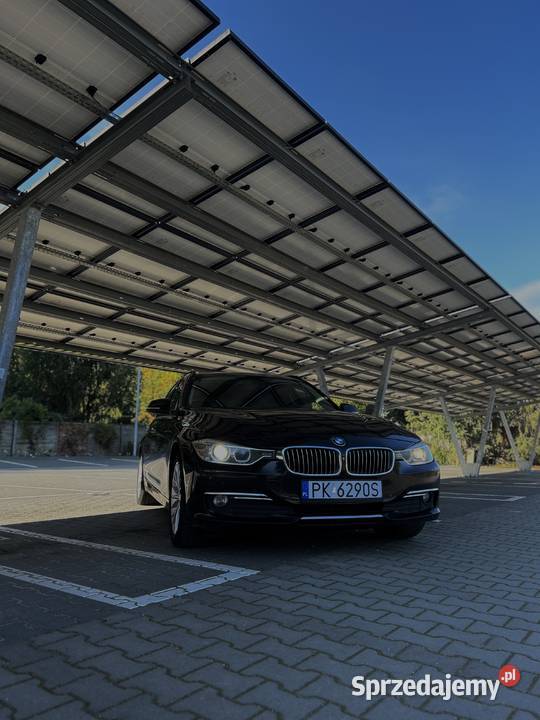 BMW f31 20D Automat Rok produkcji 2013 wielkopolskie Swarzędz sprzedam