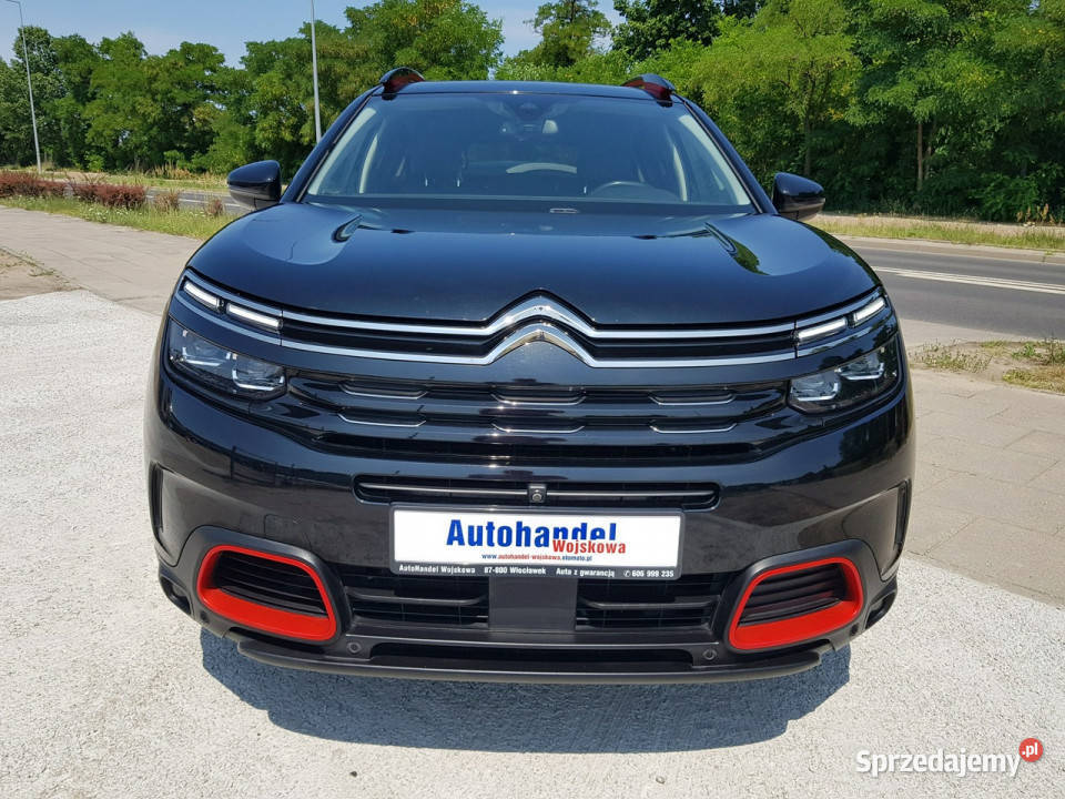 Citroen C5 Aircross 20 HDi Automat Shine Włocławek
