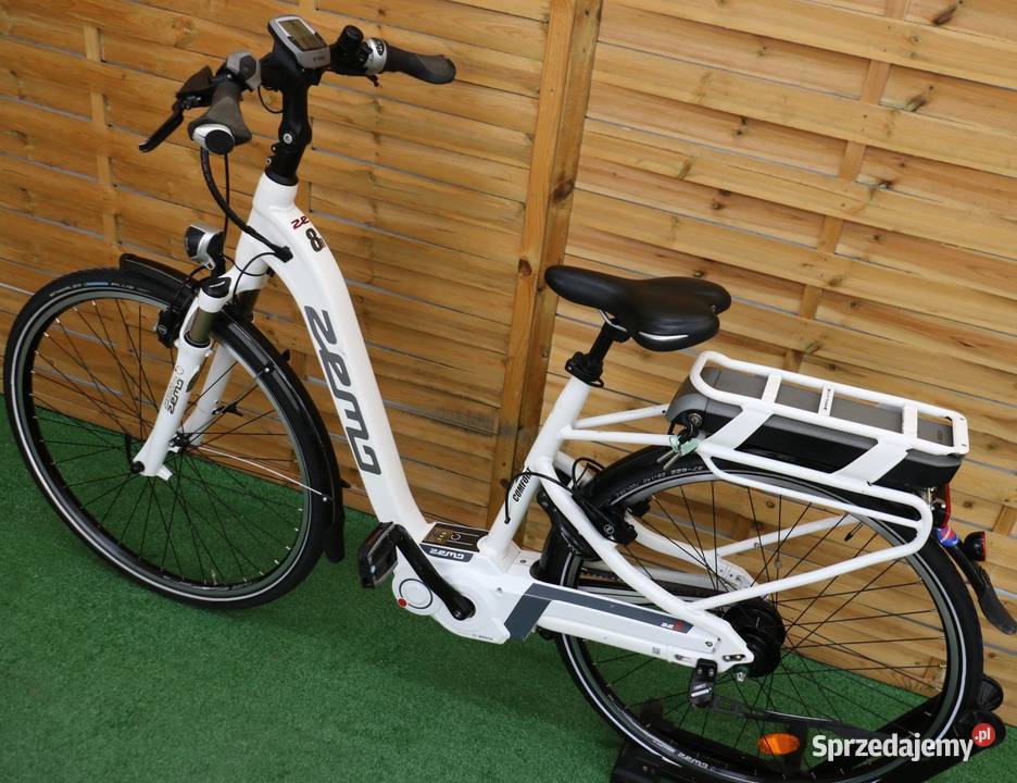 Rower elektryczny Zemo 8Rr C D 50 Na pasku mazowieckie Milanówek