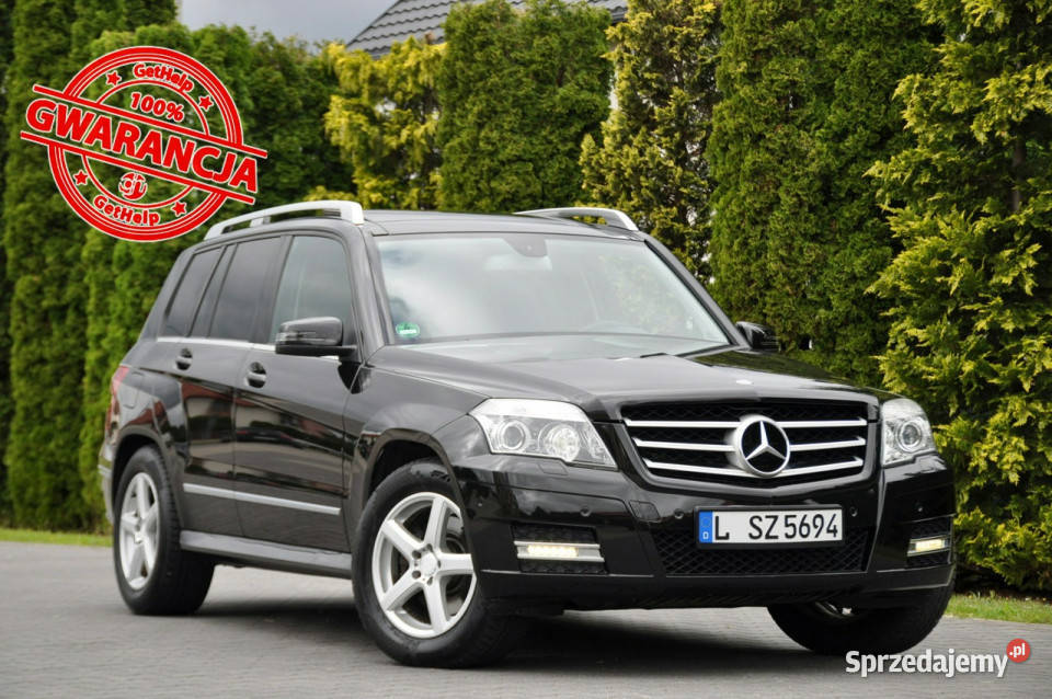 Mercedes GLK 350 szyberdach Ostrów Mazowiecka