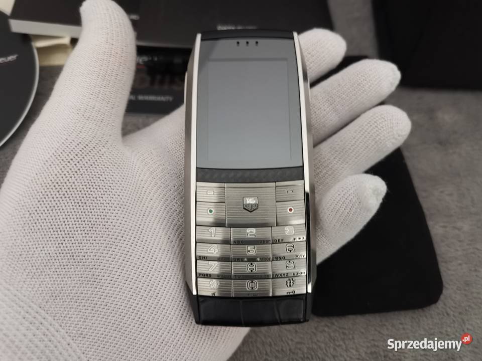 Telefon TAG HEUER Meridiist TH1M limitowany do