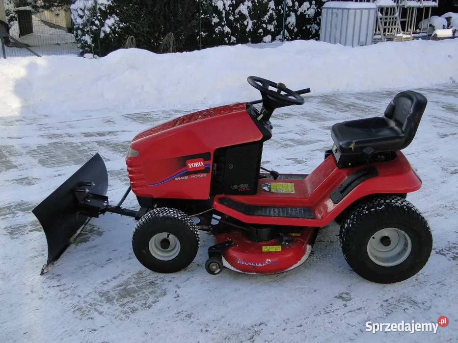 Traktorek Odśnieżarka TORO z PŁUGIEM HYDRO sprzedam