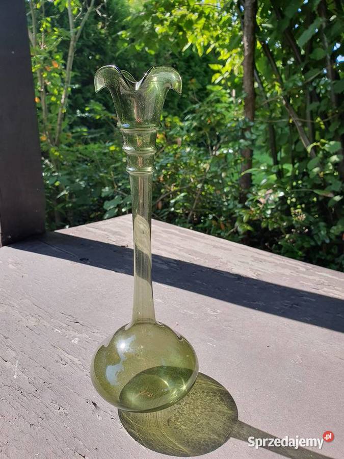 Lausch szklany wazon Myszków sprzedam