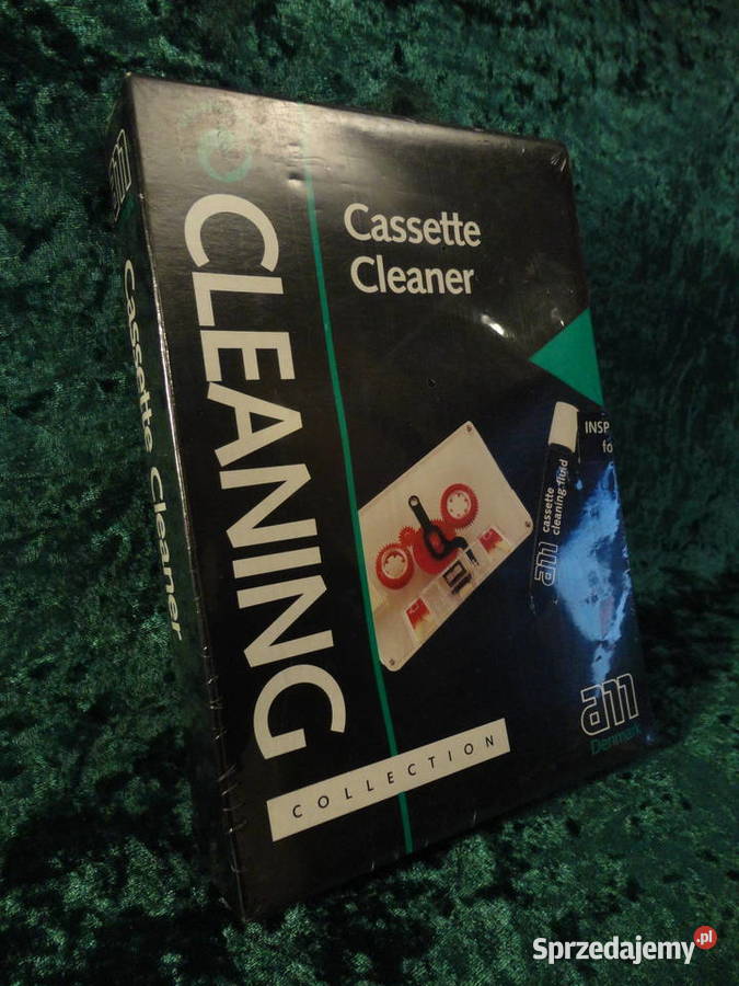 Taśma czyszcząca do magnetowidu Bielawa sprzedam